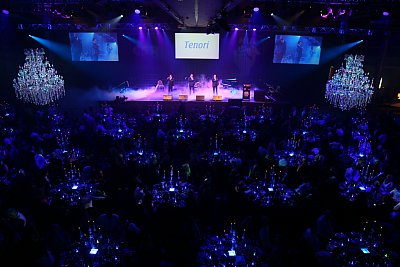 Large event photo taken at the brisbane exhibition and convention centre