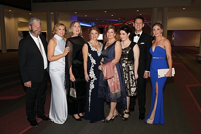 Roving group photo taken at Brisbane Exhibition and Convention Centre