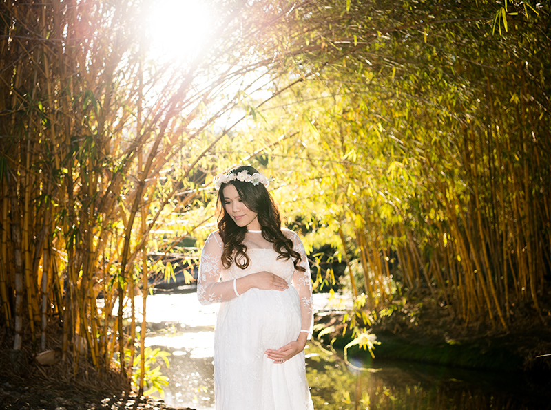 Pregnancy portrait photography Brisbane